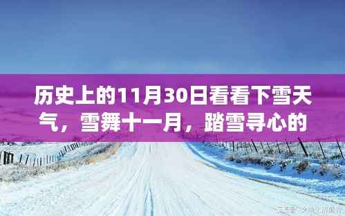 雪舞十一月,历史上的11月30日踏雪寻心的旅程
