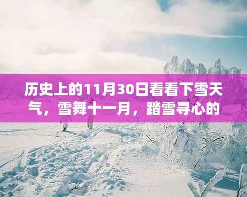 雪舞十一月,历史上的11月30日踏雪寻心的旅程