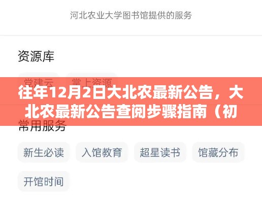 大北农最新公告解读与查阅指南,初学者与进阶用户适用步骤概览
