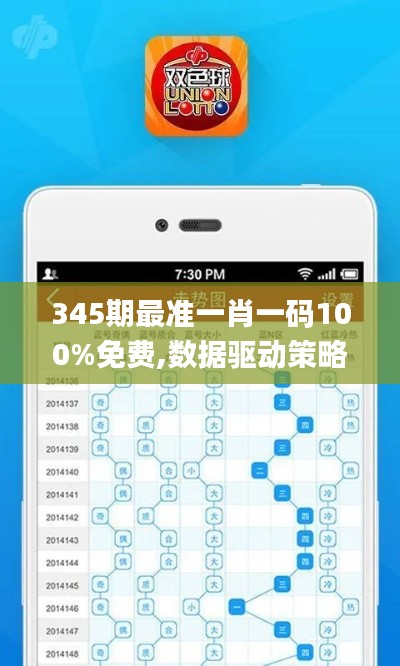 345期最准一肖一码100%免费,数据驱动策略设计_钱包版6.913