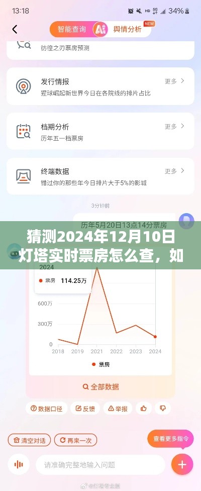 掌握技巧,如何查询灯塔专业版实时票房至2024年12月10日