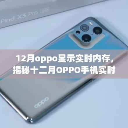 揭秘十二月OPPO手机实时内存管理,轻松掌握内存状态,优化手机性能!