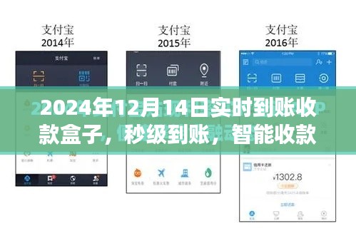 革新支付体验，智能收款盒子开启新纪元，实时到账迈入秒级时代