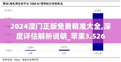 2024澳门正版免费精准大全,深度评估解析说明_苹果3.526