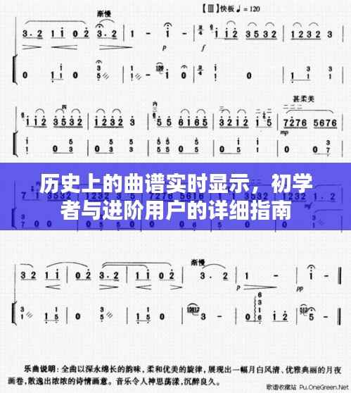 曲谱实时显示,初学者与进阶用户的指南手册