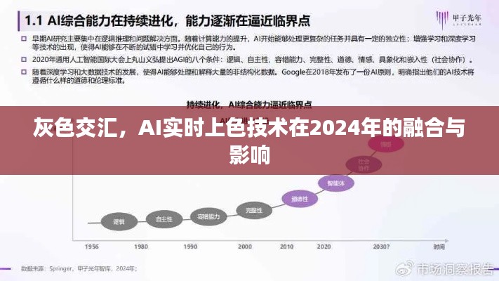 灰色交汇,AI实时上色技术在未来的融合与影响(2024年展望)