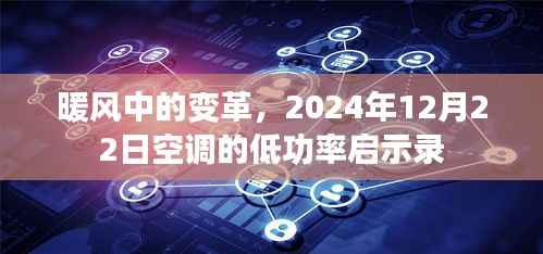 暖风变革，空调低功率启示录，2024年12月22日展望