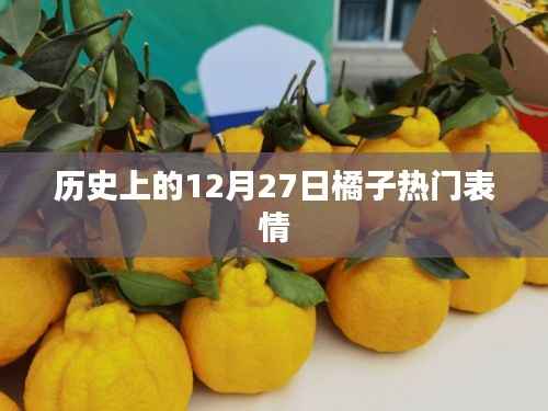 橘子表情的历史演变，探寻12月27日的热门表情符号