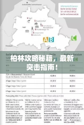柏林攻略秘籍,最新突击指南!