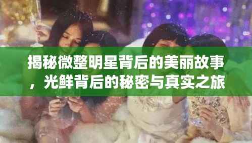 揭秘微整明星背后的美丽故事,光鲜背后的秘密与真实之旅