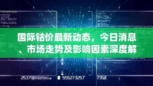 国际钴价最新动态，今日消息、市场走势及影响因素深度解析