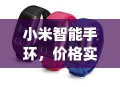 小米智能手环，价格实惠，多功能特点引关注
